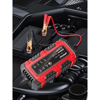 25W 6V 12V Motorcycle Battery Chargers Intelligent Pulse Repair Storage Cell Lead-Acid Battery Charge Automotive Battery Charger