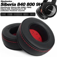 Earphone pads For SteelSeries Siberia 800 (X800, P800) Siberia 840, H,9H replacement Earpads headphones Covers Sponge
