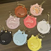 New Cat shape Ita Bag Pins Badge Protector Case for 58mm Anime Badges Decoration Bag Accessories Pin Case birthday gift