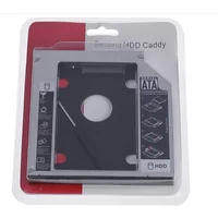 Hard Disk Drive Adapter 9.5mm 12.7mm SSD HDD Caddy For MacBook A1278 A1286 A1297 R9JA 2.5'' sata 9.5/12.7mm 2 Optional Sizes