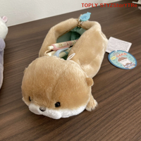 High Quality Otter-Themed Plush Doll Pencil Case for Students