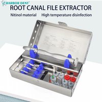 Dental Root Canal File Extractor Broken Files Removal System Tool Kit Endo Rescue Retrieval Instrument Set For Clinic