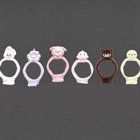 Kawaii Animal K-pop Plush Light Stick Cover Lampshade Baekhyun Xiumin Kai Accessories Gift Fans Collection