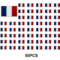 1-3-5-10-50-100pcs France Badge Brooch Natinal Lapel Pins Flag Lapel Pins Country Flag Badge