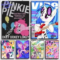 1pc My Cartoon P-Pony L-Little Poster for Home Dining Office Spaces Decor