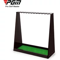 Golf Club Stand Solid Club Display Stand Placement 13 Hole Position Course Supplies