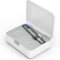 Authentic Dr. Pen M8S Microneedling Pen – 0.25mm Needles, 6 Speeds, Battery Display, Anti-Backflow Cartridges