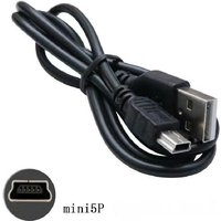 Mini USB 5Pin V3 Data Charging Cable 5P to USB T-Shaped Digital Camera Line USB Public to 5P Public Data Cable for MP3