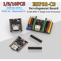 1/5/10PCS ESP32-C3 Development Board ESP32 C3 SuperMini Development Board WiFi Bluetooth For Arduino