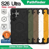 Shockproof PATHFINDER for MagSafe Case for Samsung S26 Ultra S25 S24 S23 Plus S26ULTRA Ua-g Rugged Armor Magnetic Phone Cover