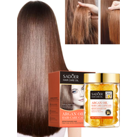 Magic Hair Argan Capsule Keratin Oil Fast Restore Hair Soft Smooth Shiny Deep Moisturizer Frizzy Dry Scalp Hair Care Products