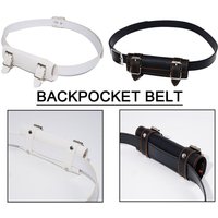 PU Leather Belt For Katana Belt Demon Slayer Belt Rapier Strap Belt Holster Sword Belt Waist Sheath Scabbard Holder 110CM