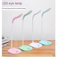 Bedroom Reading Light Gear USB Charging LED Lamp USB Rechargeable Desk Light Portable Dormitory Lamp For Office Bedroom Bedside