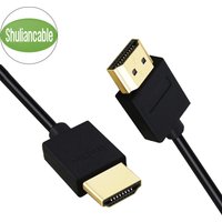 Shuliancable HDMI cable High Speed HDMI Male-Male 2.0 1080P 3D for Apple TV xbox computer 1m 1.5m 2m 3m 5m 7.5m 10m HDMI