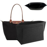 Felt Purse Organizer Insert for Longchamp Le Pliage S/ML Handbag Insert