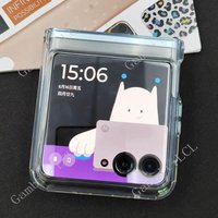 For Motorola Moto Razr 40 Ultra 2023 Razr+ Plus Razr 4 Gen4 Gen3 Silicone Smartphone Phone Protective Back Shell Soft TPU Case