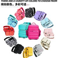Oxford Durable 9L Mini Tactical Backpack, Women's multi-functional outdoor cycling backpack, waterproof hiking bag