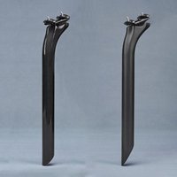 Bicycle Seatpost Carbon Fibre Seat Tube Bike Seat Post Offset 25mm 27.2/30.8/31.6mm Cycling Accessories 3K Glossy/Matte