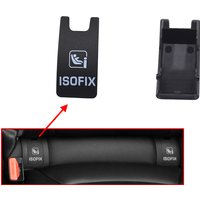 Car Rear Child Seat Fixing ISOFix Cover For Jaguar XFL XEL F-PACE Isofix Cap