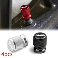 For Ford Kuga Auto Accessories Car Wheel Tire Valve Caps Tyre Stem Covers Airdust Waterproof