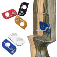 1pc Archery Recurve Bow Arrow Rest Right Hand Shooting 3M Self-adhesive Arrow Rest For Bow and Arrow Hunting Accessories