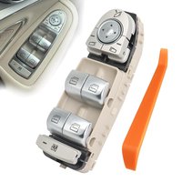 Power Window Switch For Mercedes benz W205 W253 W213 W222 C EClass Peel-proof Electroplat A2229056800 2059056811 Car accessories