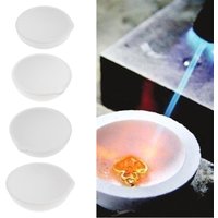 Crucible Bowl Dish Cup Furnace Melting Casting Refining
