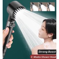 New Shower head Shower Filter with Four Modes Bathroom Accessories Head Massage Shower Accessories Shower Knobs Home Furnishings