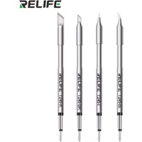RELIFE RL-T245 Universal JBC C245 Soldering Tip for Xsoldering T245 Soldering Station GVM T245 Handle Soldering Tip Tool