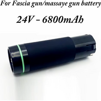 6800mah Original 24V Massage Gun/Fascia Gun Battery for Various Types of Massage Guns/Fascia Guns lithium ion battery
