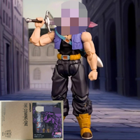 Demoniacal Fit : Le fils de l'incroyable maître de demain, Trunks, figurine articulée de collection, cadeau.