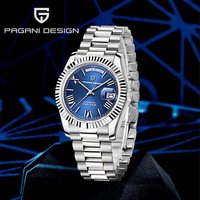 Pagani design 2026 new DD40 men's watches top automatic men's watch luxury Sapphire diving men's mechanical watch calendar week