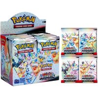 360Pcs Pokemon Card MEGA Evolution Lucario Prismatic Evolutions Game Card English Booster Battle Pokemon Cards Collection Card