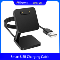 Smart Watch USB Charging Cable For Huawei Watch Fit 3 2 Mini Magnetic Charger Adapter Desktop Stand For Huawei Band 8 7 6/6pro