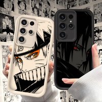 Naruto Uchiha Sasuke Popular Fashion Case For Samsung Galaxy S26 S25 Edge S24 S23 Ultra S22 Plus S21 FE A07 A17 4G A37 A57 5G