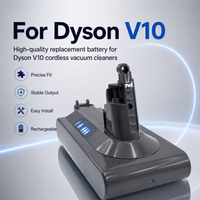 25.2V 16800mAh/28000mAh Replacement Battery for Dyson V10 Absolute Fluffy Animal Motorhead SV12 969352 Cordless Vacuum Cleaner