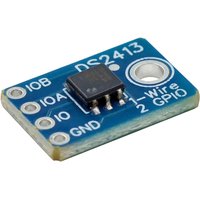 DS2413 Single wire double GPIO controller interrupt