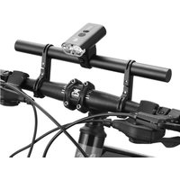 AliExpress kocevlo Bicycle Handlebar Extended Bracket Bike Headlight Mount Bar Computer Holder Lamp Support Rack Alloy Fiber Stand 10/20/30cm