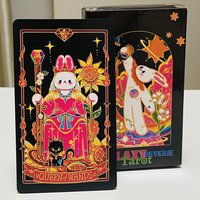 Galaxy Reverie Tarot cards 78pcs Cute Rabbit-themed Tarot Cards Wait Board games