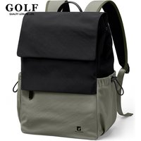 GOLF Large Capacity Backpack for Women and Men Fashionable Daily Commuter Backpack 15.6 inch Laptop Backpack Unisex Backpack