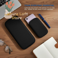Soft Neoprene Universal Phone Bag Case for 15 14 13 12 11 Pro Max Padded Shockproof Sleeve for Travel