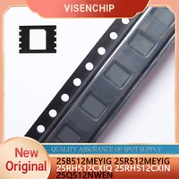 1piece 25Q512NWEN 25B512MEYIG 25R512MEYIG 25RH512CXIQ 25RH512CXIN W25Q512NWEIM GD25B512MEYIG XM25RH512CXIQ XM25RH512CXIN QFN-8