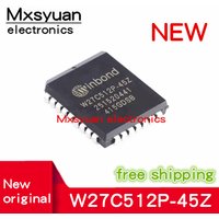 5PCS~20PCS/LOT W27C512P-45Z 27C512 W27C512P-45 PLCC32 Mxsyuan 100% New original
