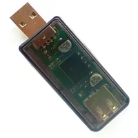 USB para USB ADUM3160 Isolador/Isolation Digital Signal Audio Power Isolator