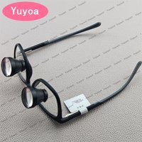 Ultra Light Surgical Dental TTL Loupes 2.0X/3.0X Magnifier Glasses with Optional Pupillary Distance
