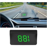 GPS Head Up Display for Cars, Digital Speedometer with HD Large Display, USB Plug and Play HUD