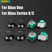 ZUIDID 2pc 3D Analog Thumb Stick Sensor Potentiometers Repair Parts for Xbox one for Xbox Series X/S Controller Gamepad Joystick