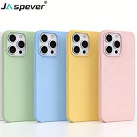 Luxury Candy Color Matte Soft Case For iPhone 17 Air 17E 16 16E 15 14 Plus 13 12 Mini Pro Max Ultra Thin Frosted Silicone Shell