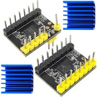 TMC2208 TMC2209 ATD5833 Ultra-quiet Drive Module for 3D Printer Accessories Stepper Motor with Heat Sink