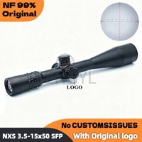 Original NF 3.5-15x50/5.5-22x50/8-32x56 NXS Tactical Rifle Scope Second Focal Plane(SFP)Riflescope 30mm Tube for Hunting image 4
